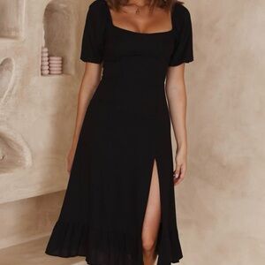 NWT Billy J Dixie midi dress